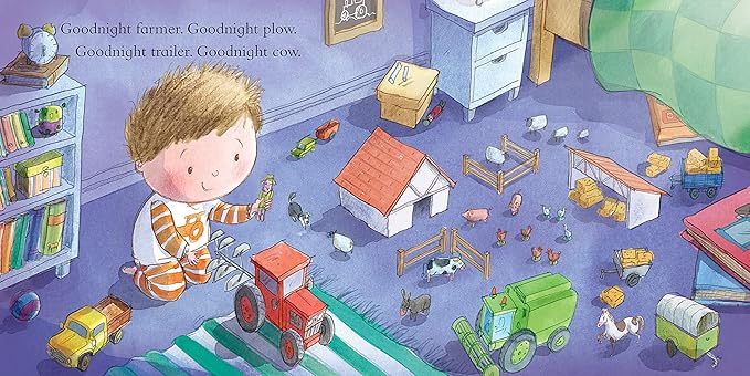 Goodnight Tractor Board Book