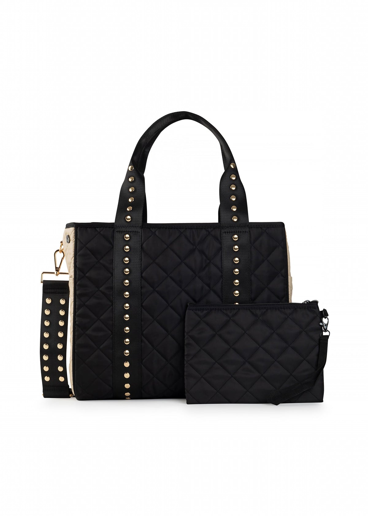 Jaime Quilted Puffer Tote Boss