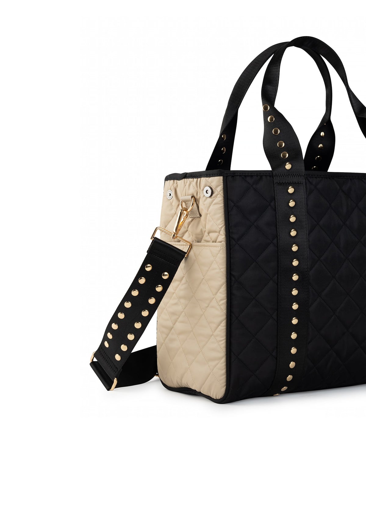 Jaime Quilted Puffer Tote Boss