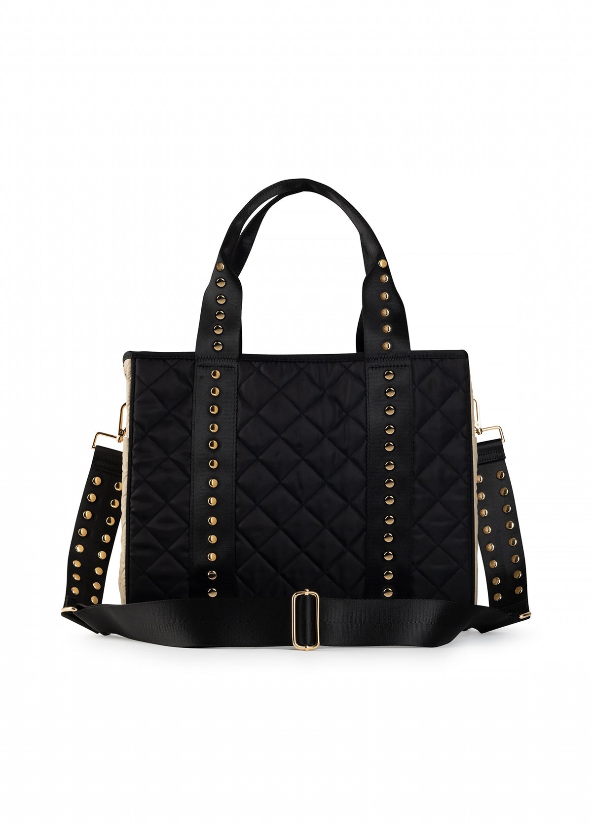 Jaime Quilted Puffer Tote Boss