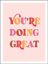 You're Doing Great: Uplifting Quotes to Empower & Inspire