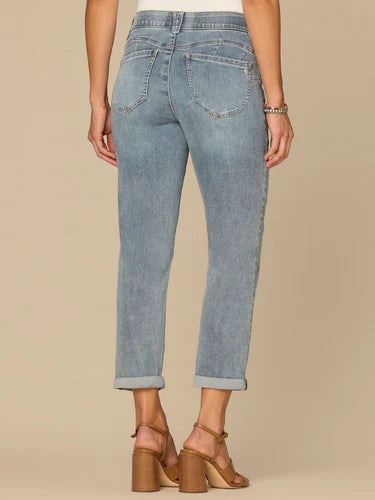 Ab Solution Ankle Skimmer Jeans Light Blue