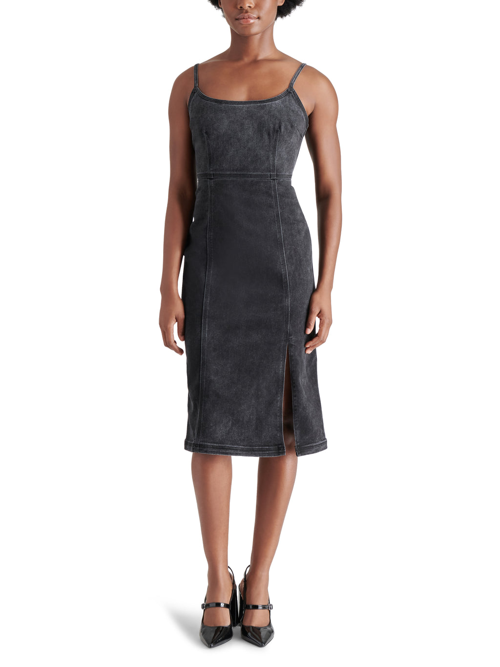 womens flutter sleeve midi dress womens flutter sleeve smocked midi dress | dragonfly garden