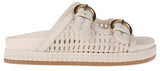 Trendy Woven Sandals Bone
