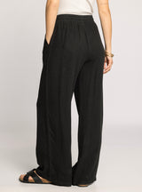 Solana Pants Black Shadow