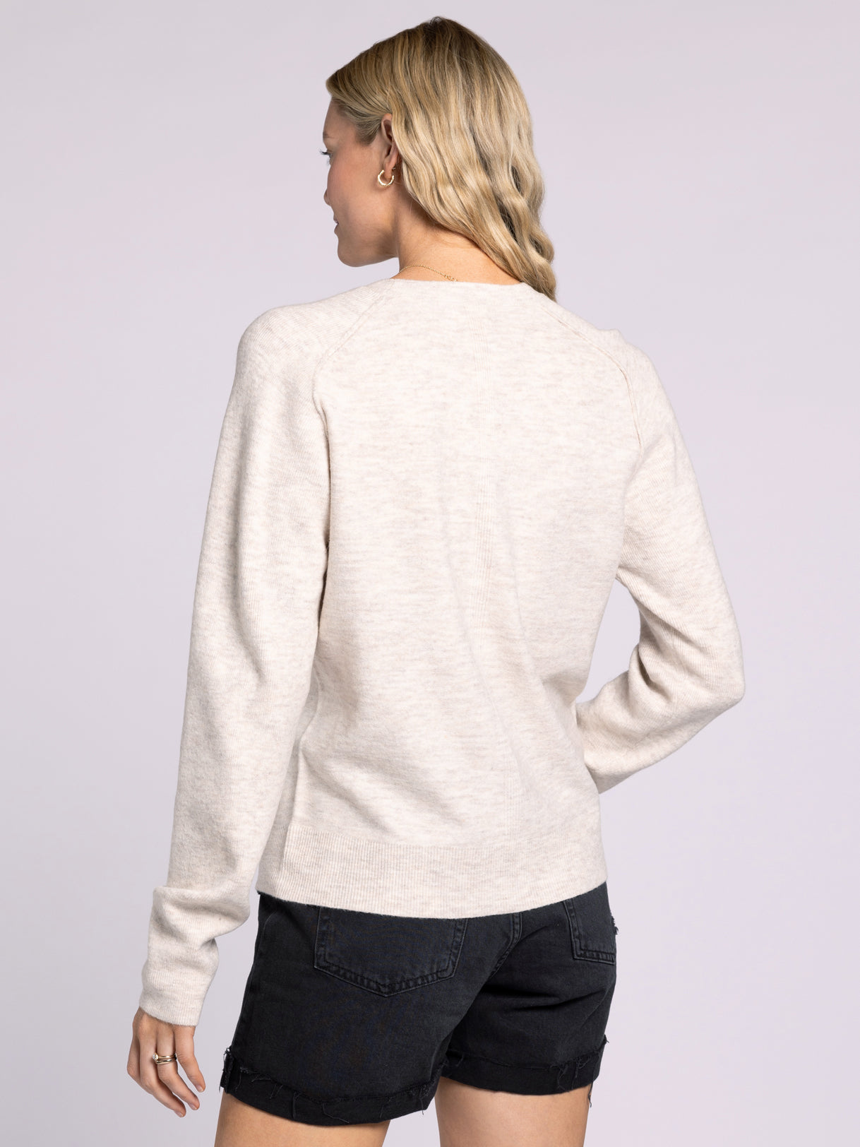 Barrett Sweater Heather Parchment