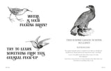 Effin' Birds: A Field Guide to Identification Hardcover Book