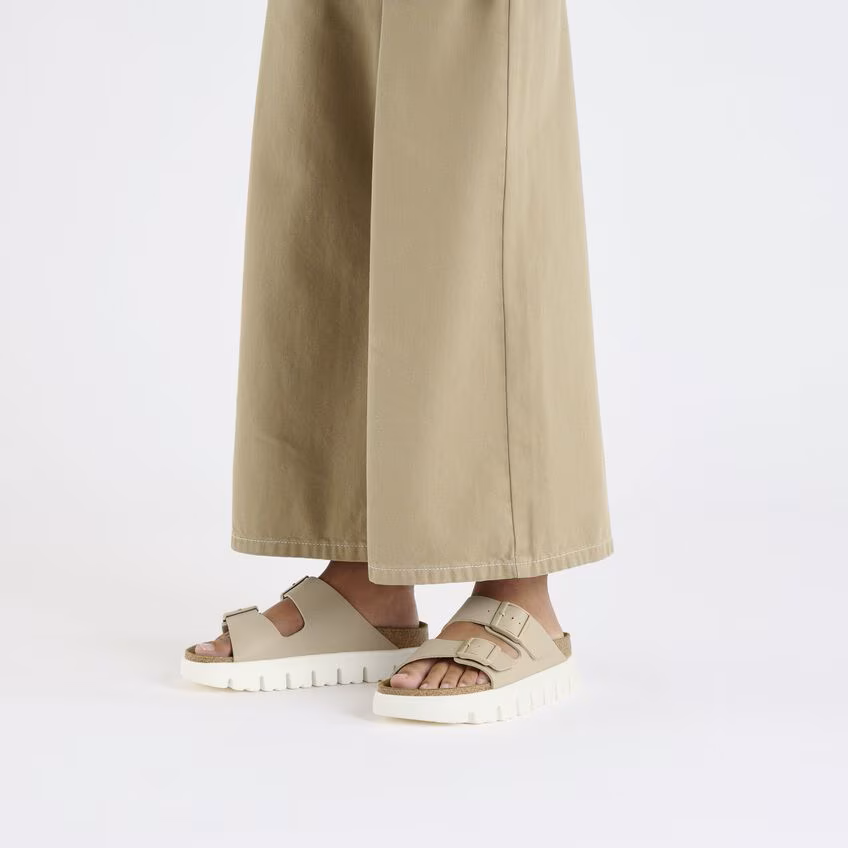 Arizona Chunky Birko-Flor Sandals Sandcastle