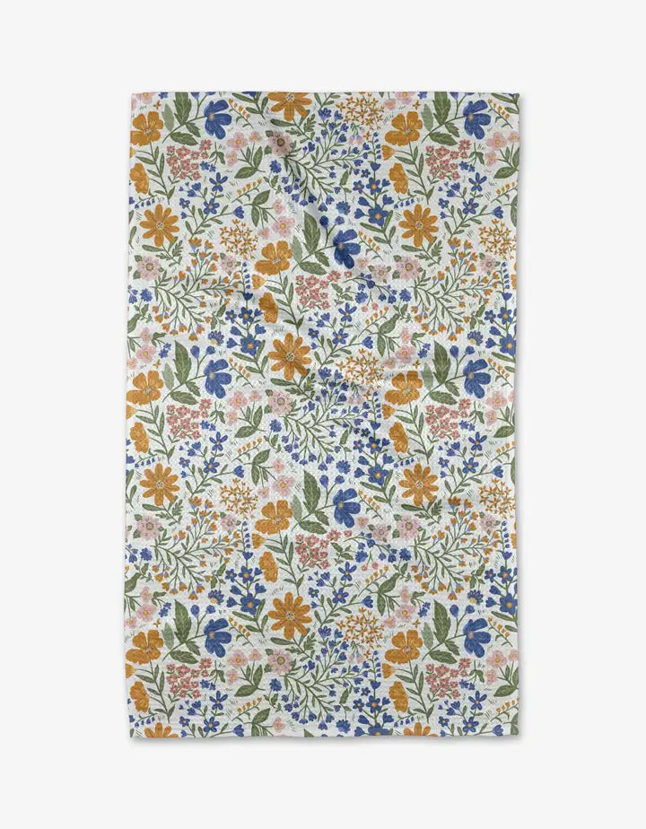 Geometry Tea Towel