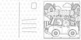 Super Cuties: A Cozy Christmas Coloring Book