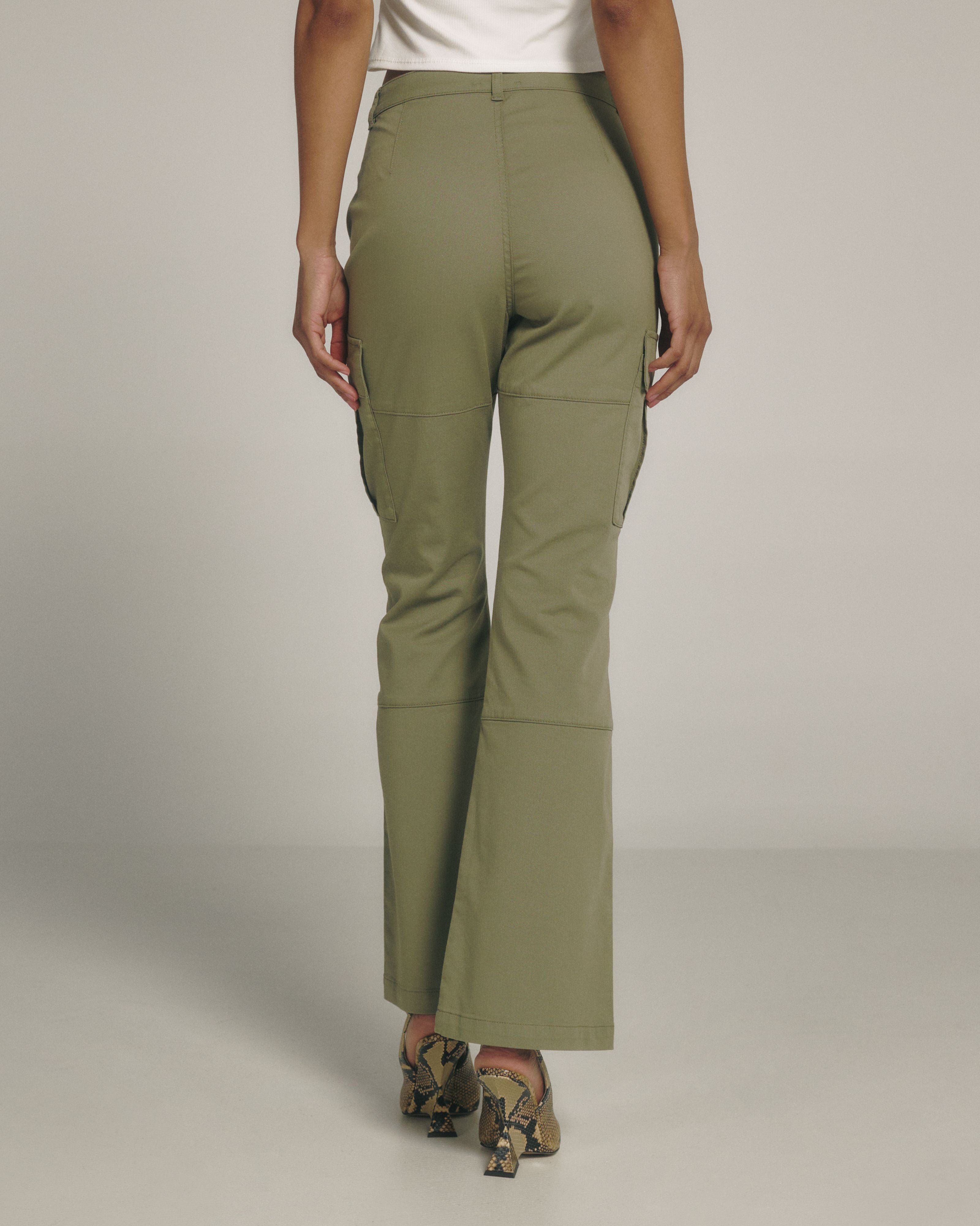 Nellie Cargo Pants Olive