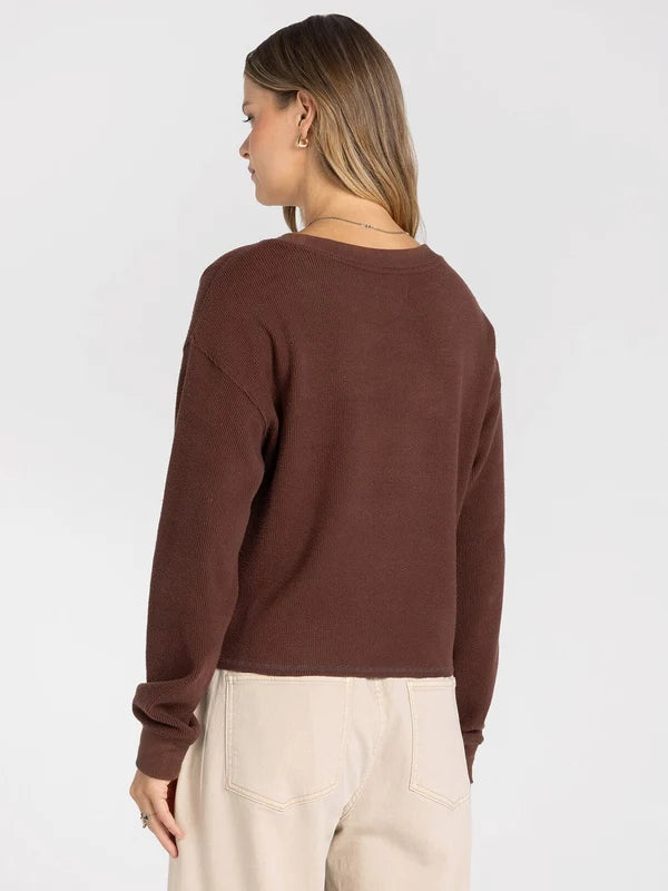 Jeana Top Deep Mahogany