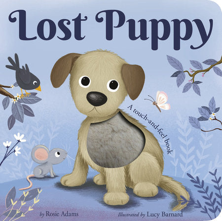 Lost Puppy Touch & Feel Book