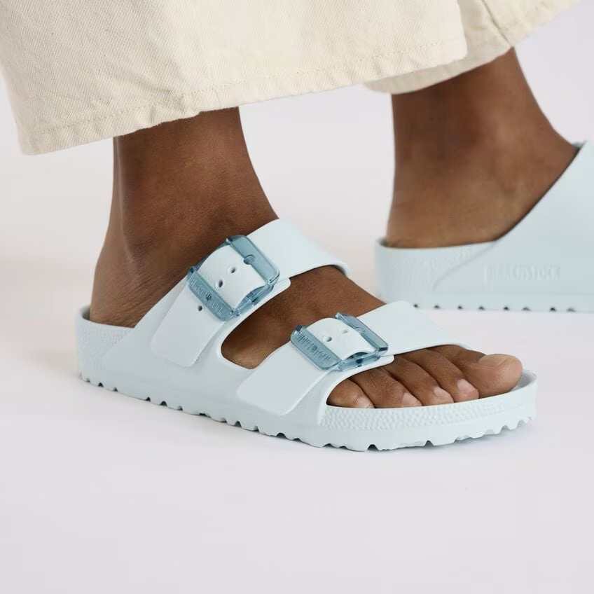 Arizona Stealth Buckle EVA Sandals Surf Green