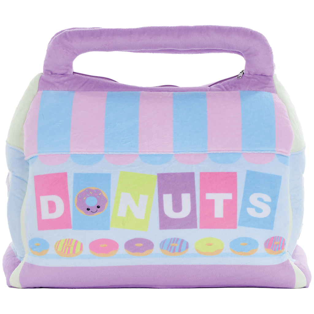Box of Doughnuts Fleece Plush