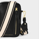Hallie Small Crossbody Black
