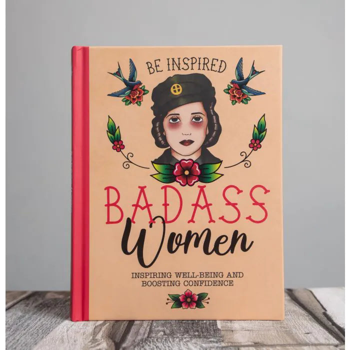 Be Inspired: Badass Women Book
