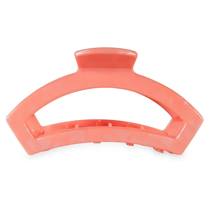Open Large Hair Clip Dreamsicle