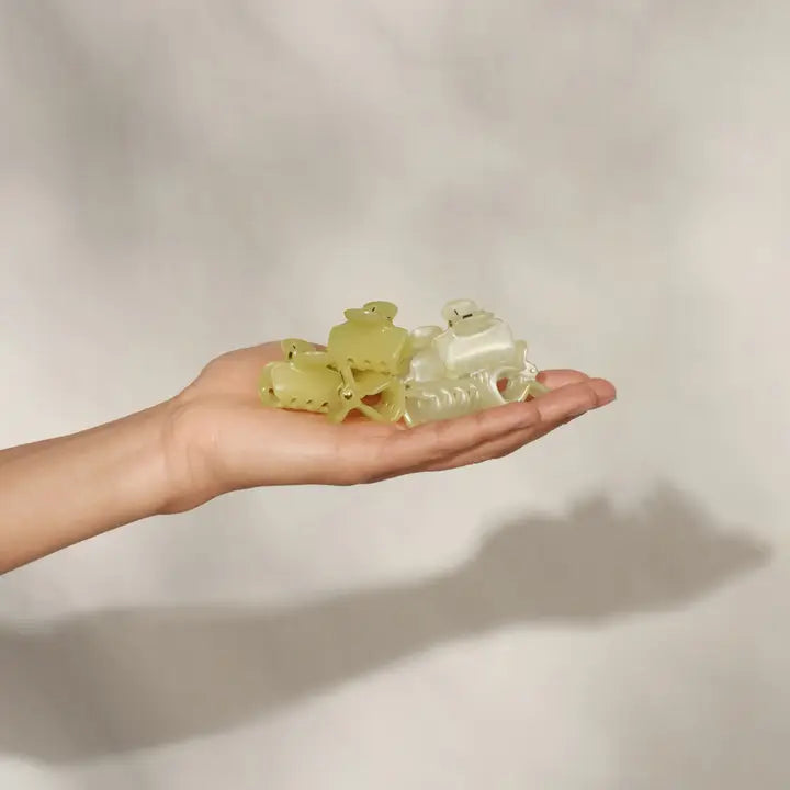 Mini Jelly Cloud Clips - 8 pc