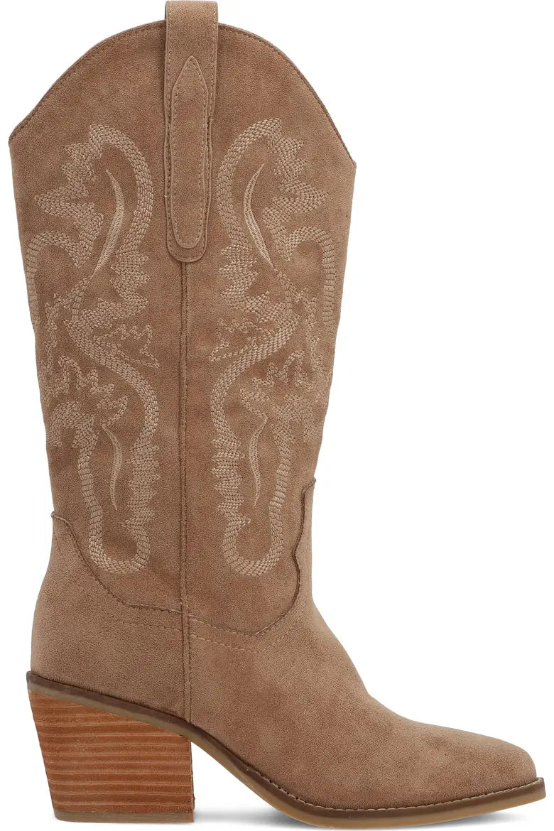 Crosley Western Boots Maple