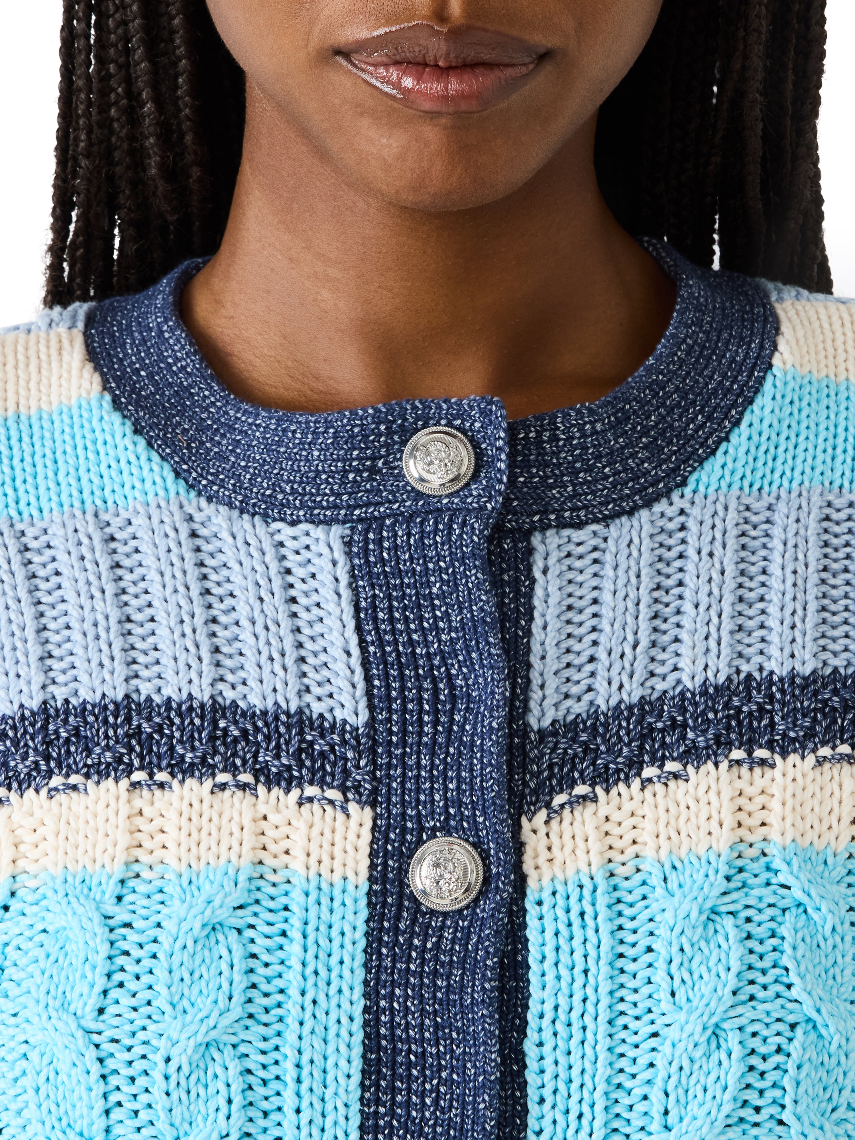 Eviee Sweater Cardigan Multi