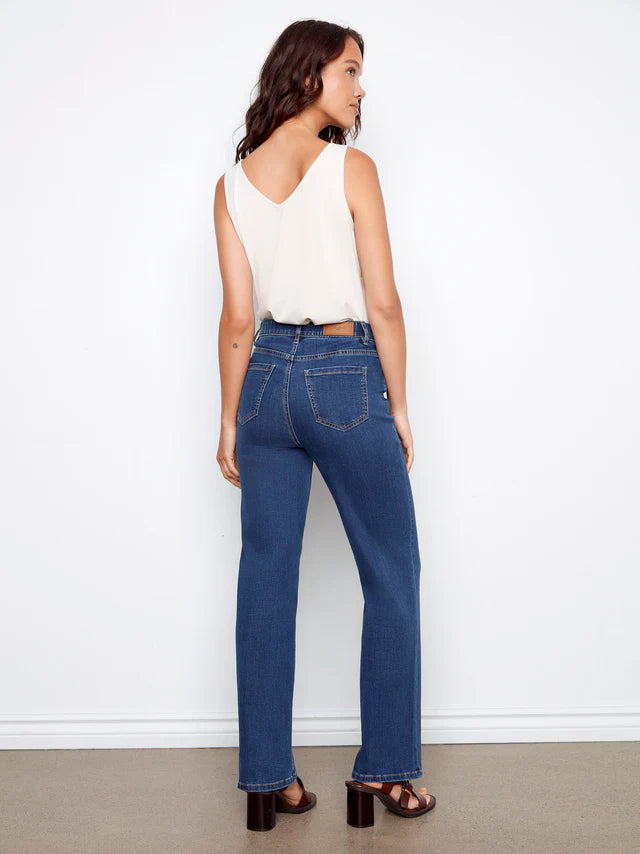 Charlotte Straight Leg Jeans Indigo