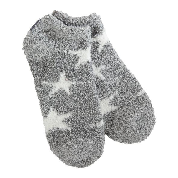 Cozy Cloud Low Socks Shooting Stars