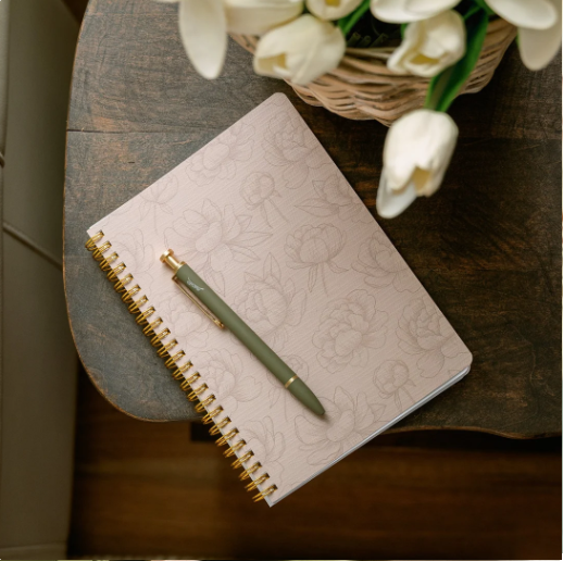 Manda Spiral Notebook