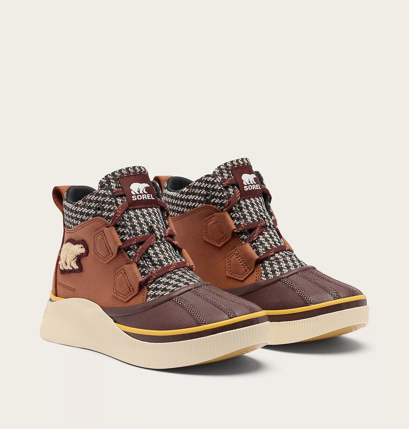 Varsity OUT N ABOUT™ IV Classic Waterproof Women's Boot Rustic Brown
