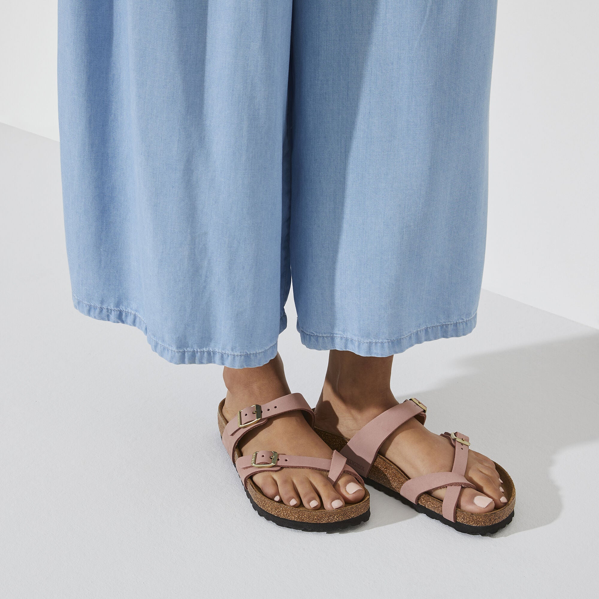 Mayari Sandals Old Rose