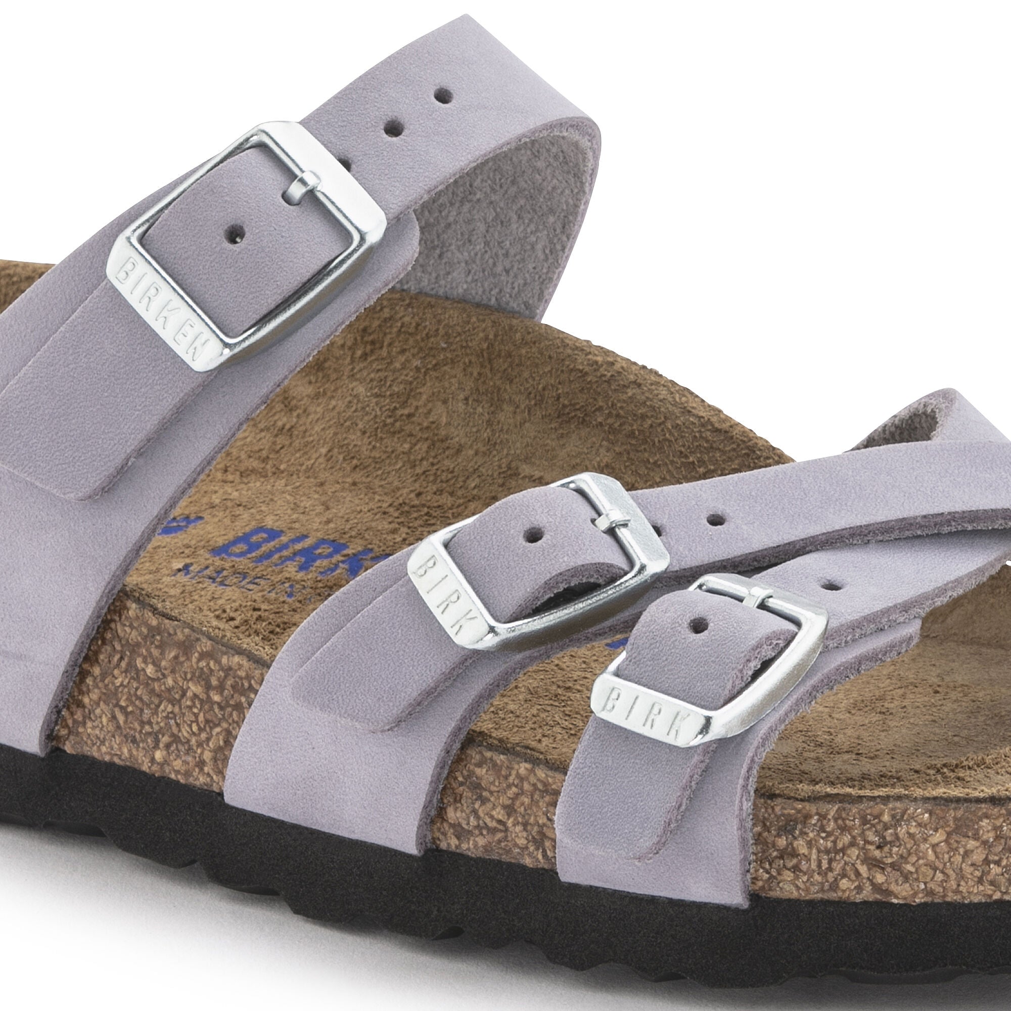 Franca Sandals Purple Fog -SFB