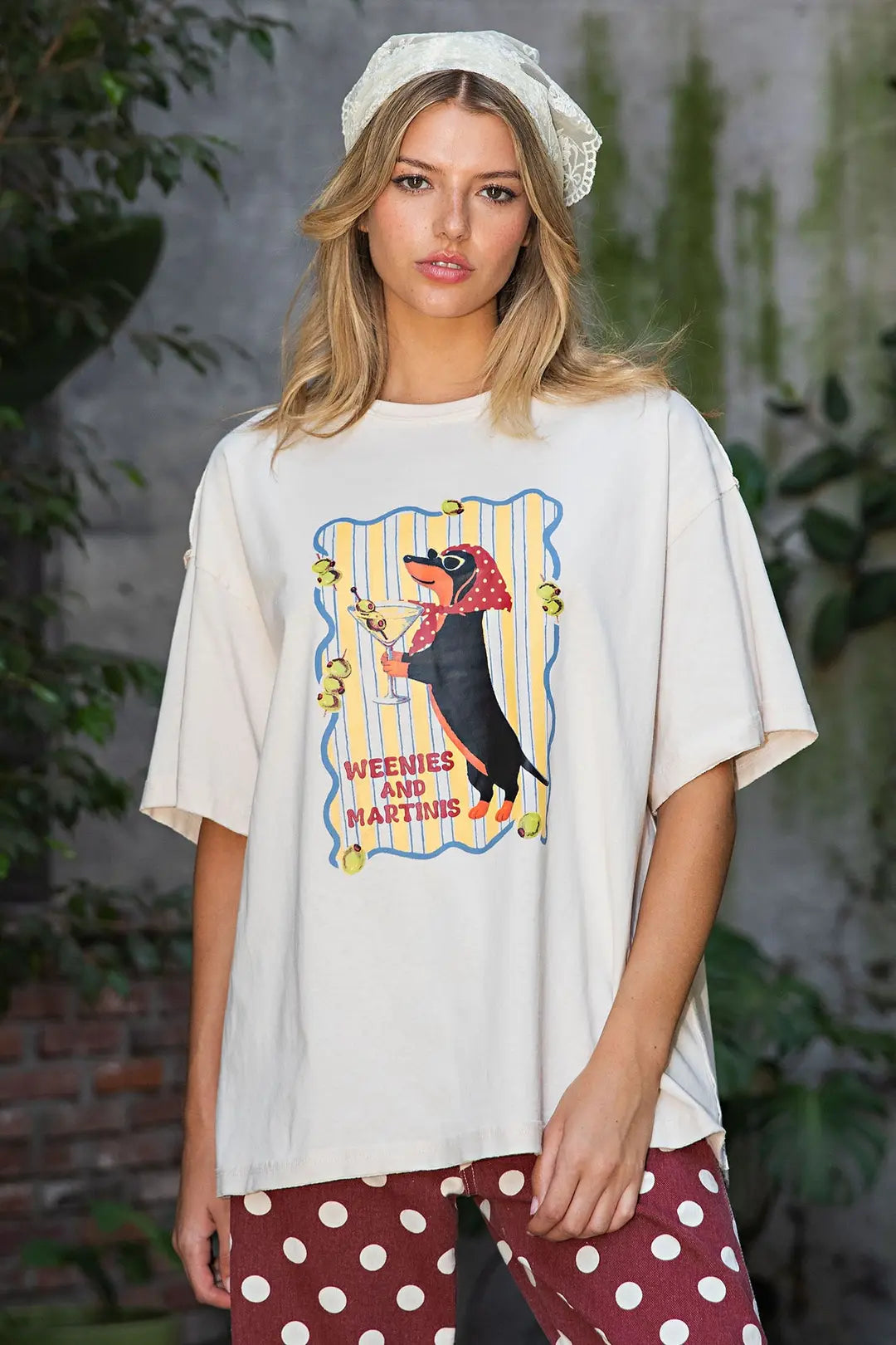 Weenies & Martinis Tee Bone