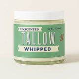 100% Grass Fed Whipped Tallow - 24 OZ