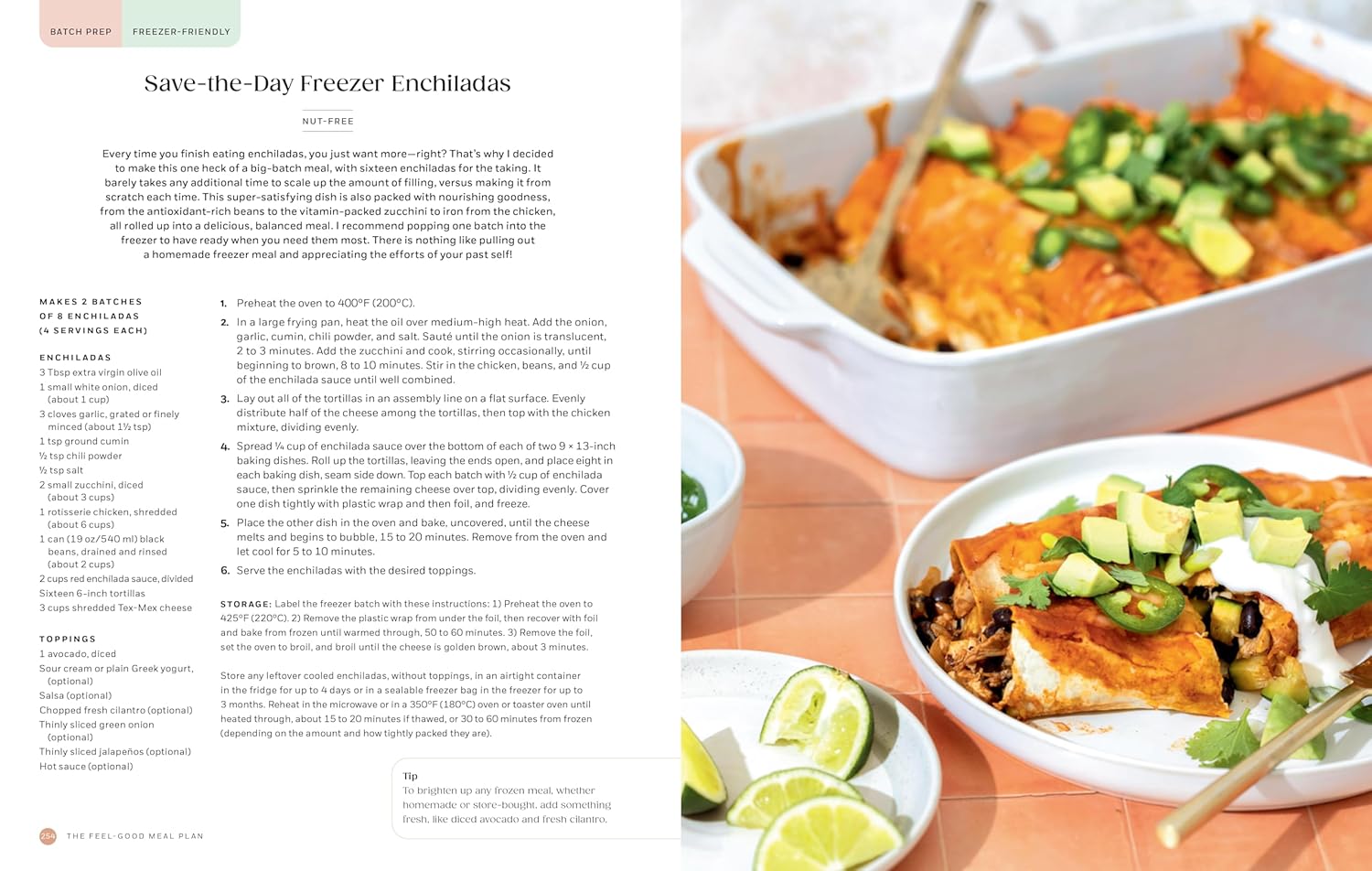 The Feel Good Meal Plan Cookbook