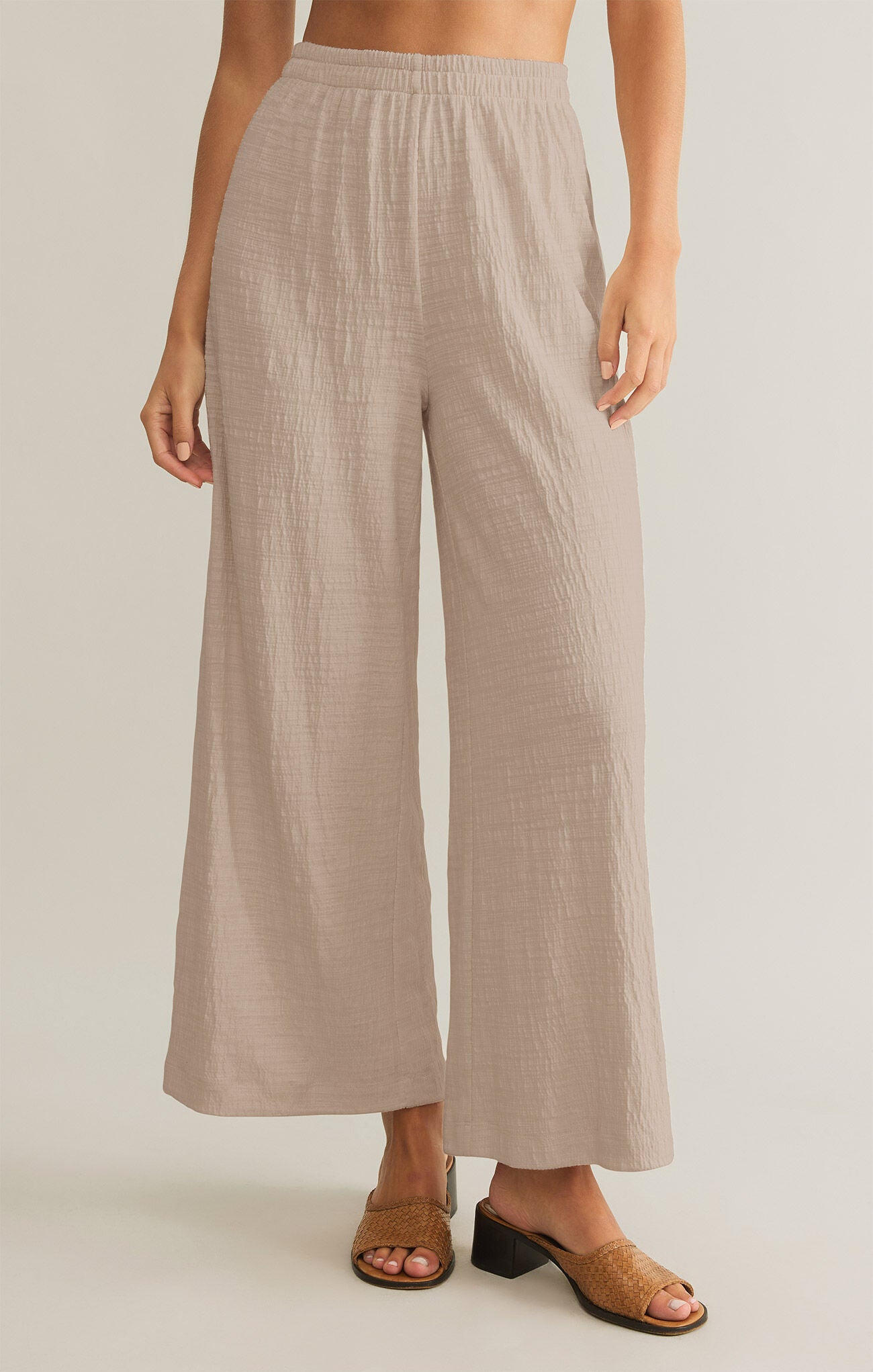 Scout Textured Slub Pants Parchment
