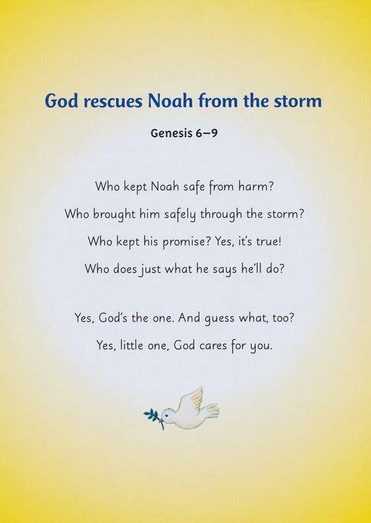 Baby's Hug-A-Bible