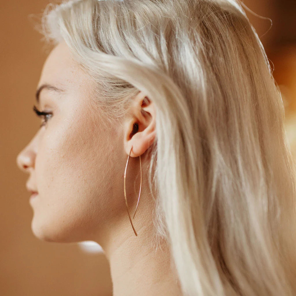 Ebb + Flow Slides 14K Rose Gold Fill