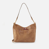 Pier Buffed Leather Shoulder Bag