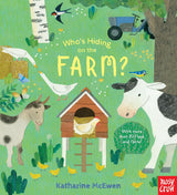 Who's Hiding On The Farm? Book
