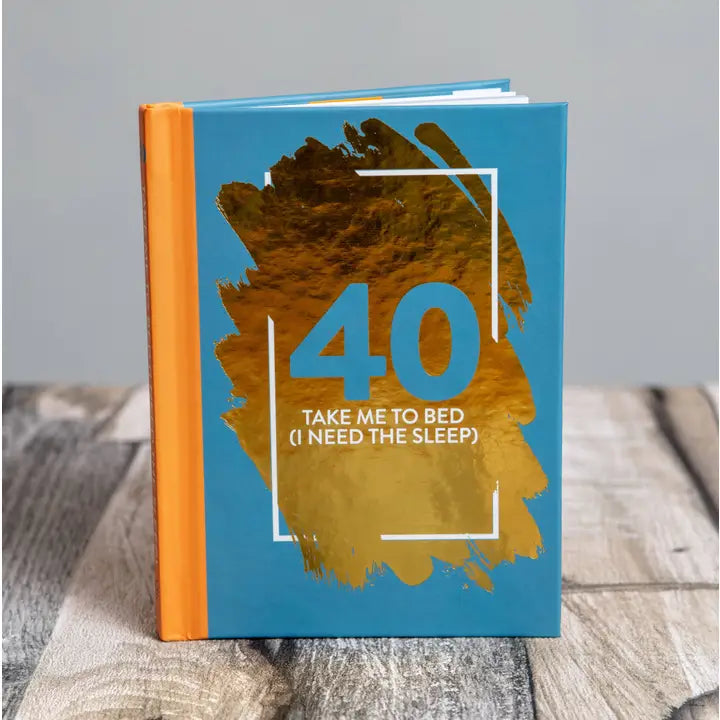 40: Take Me To Bed (I Need Sleep) Book
