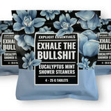 Explicit Essentials Shower Steamers 4 Pack