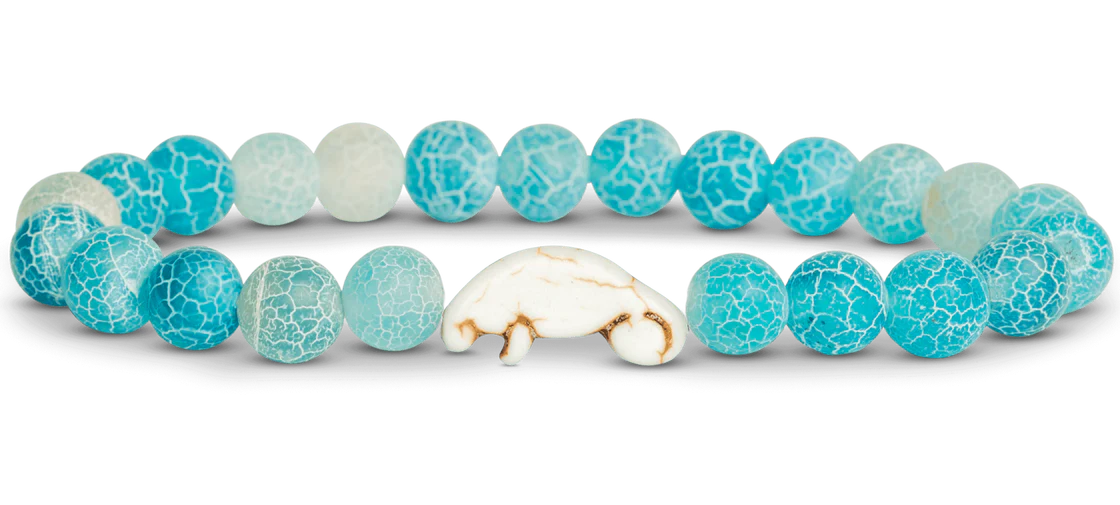 The Drift Bracelet Aqua Blue