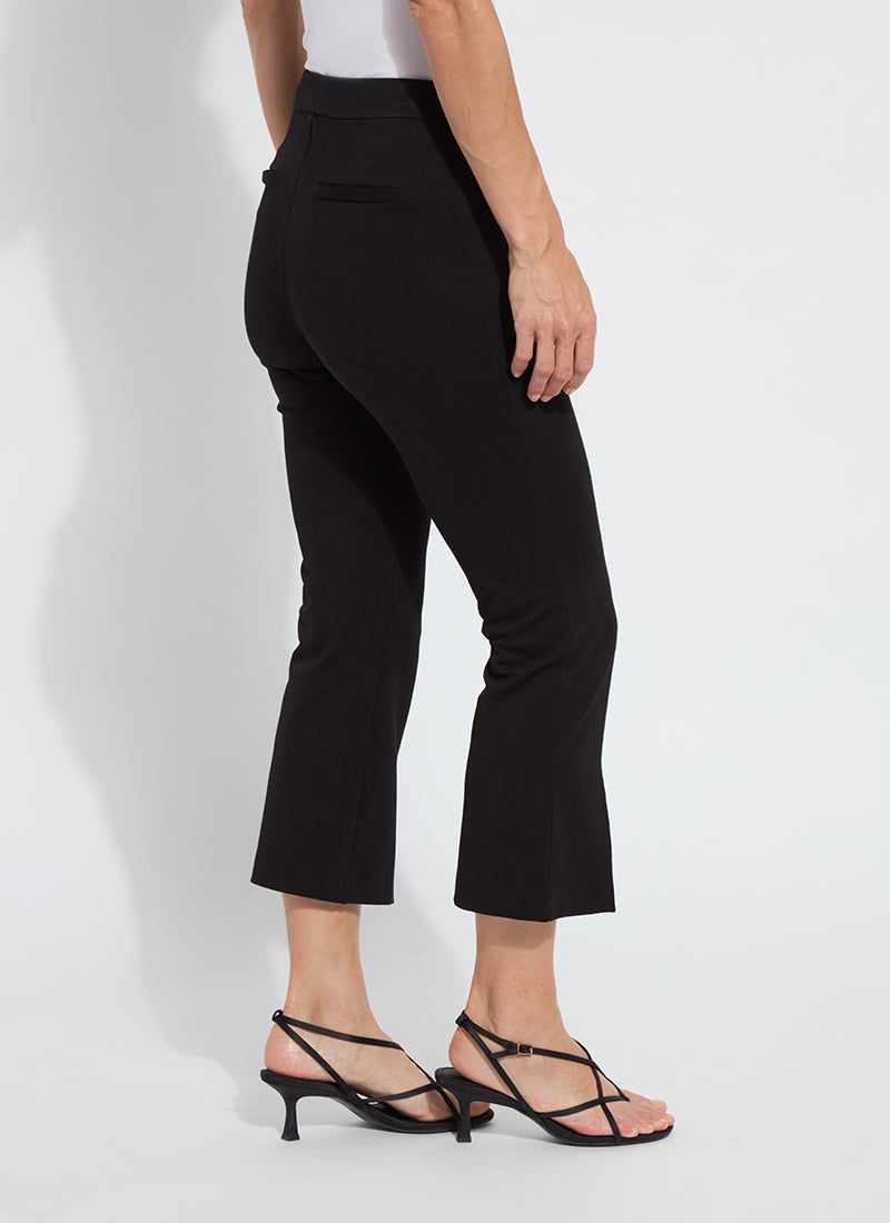 Chantae Split Ankle Kick Flare Black