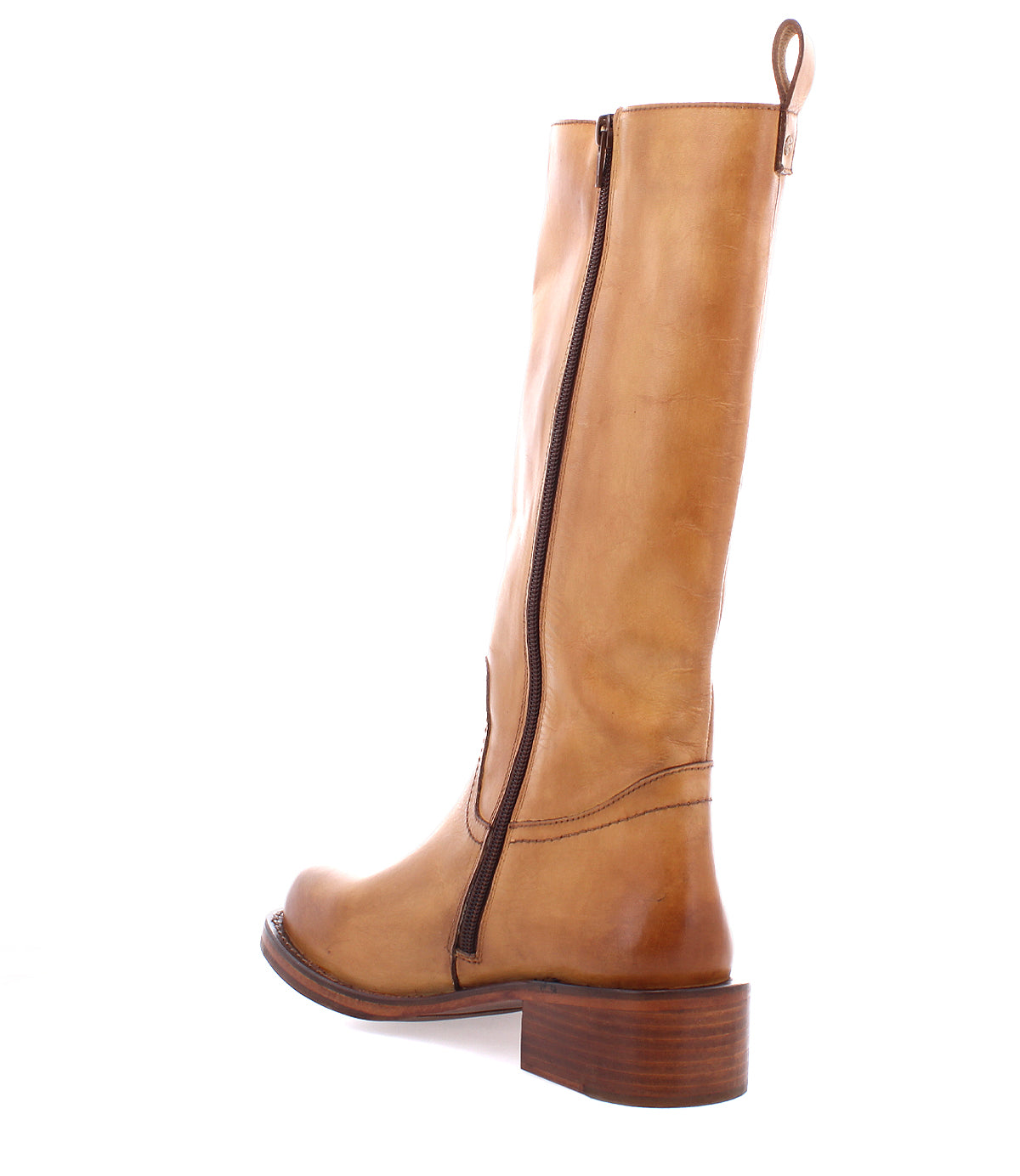 Froe Boots Banana Tan Distressed