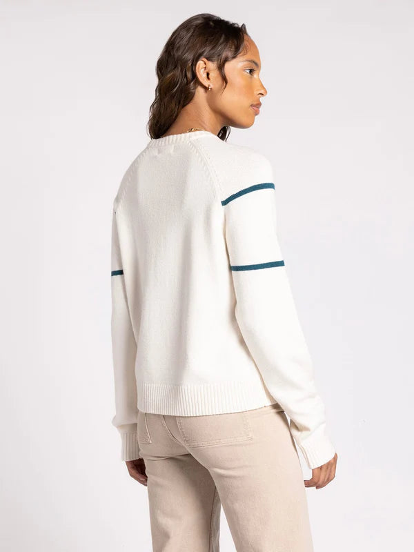 Lakeside Sweater Off White