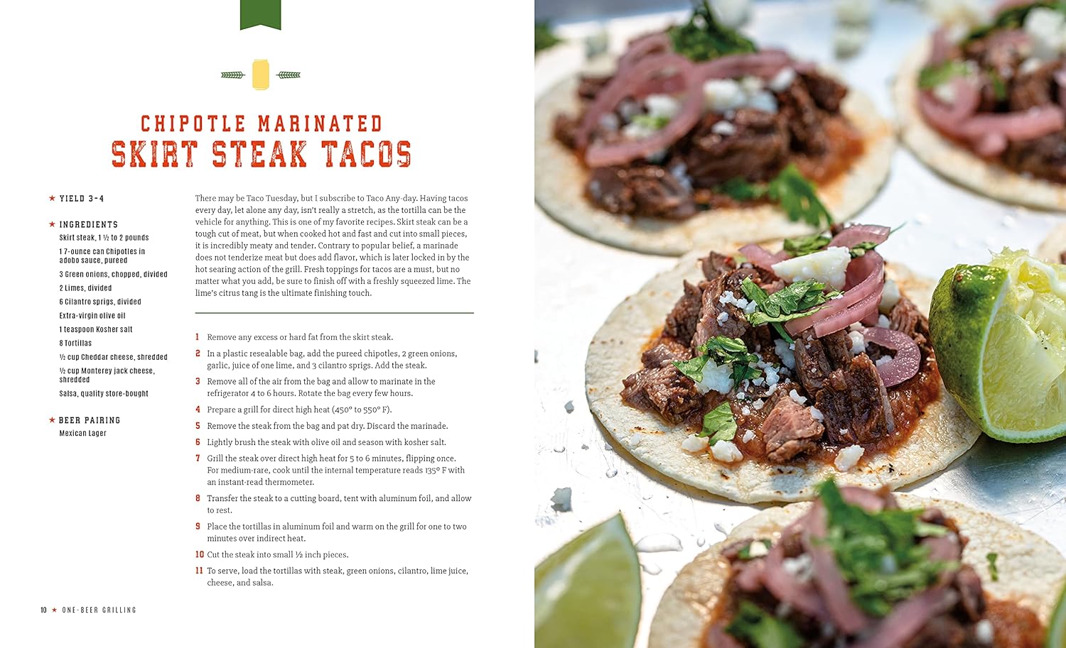 One Beer Grilling Book