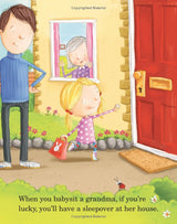 How To Babysit A Grandma Board Book