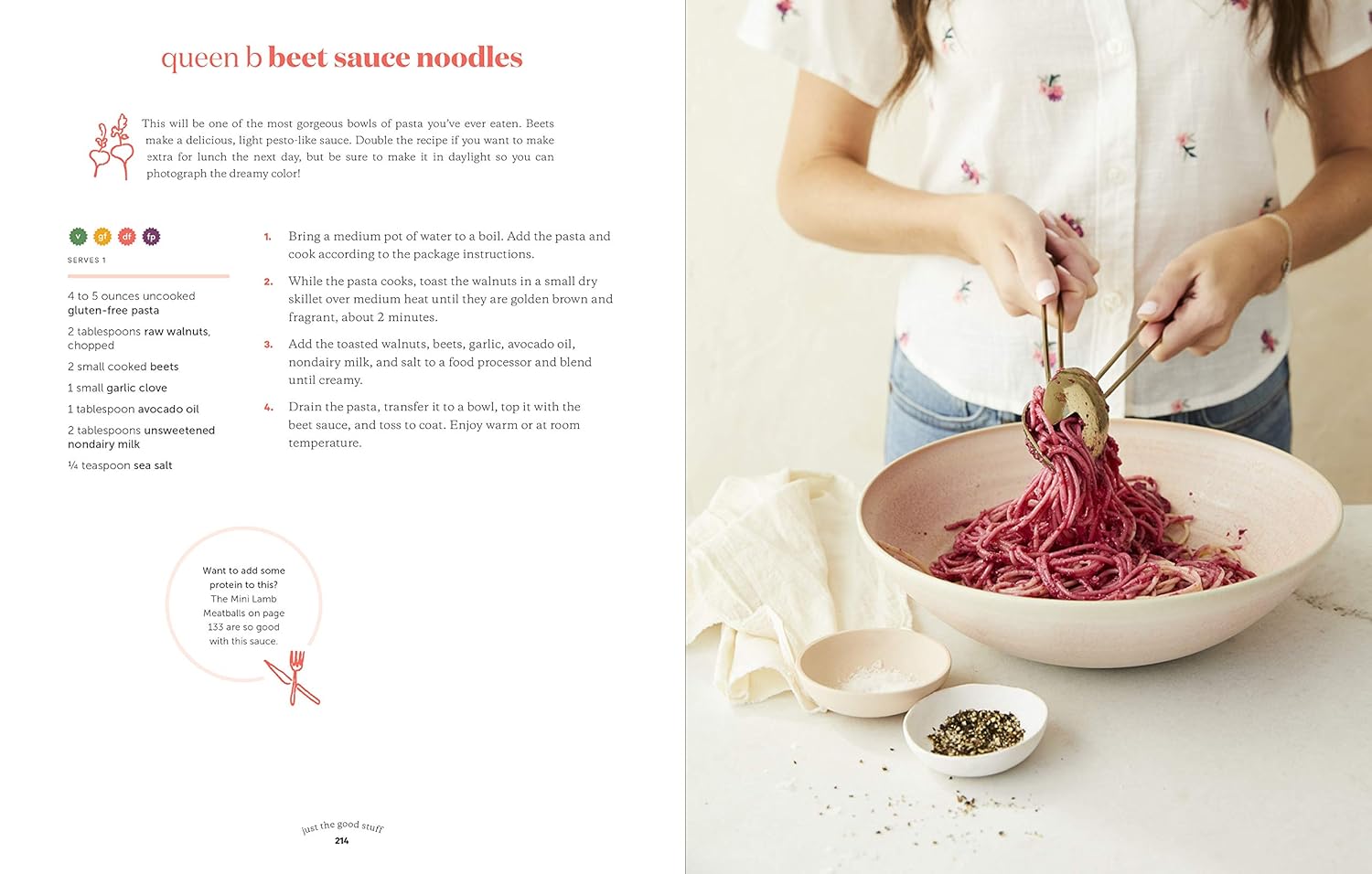Just the Good Stuff Cookbook