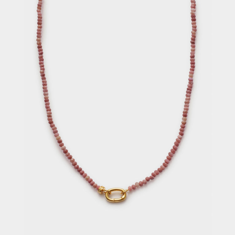 Rhodochrosite Necklace