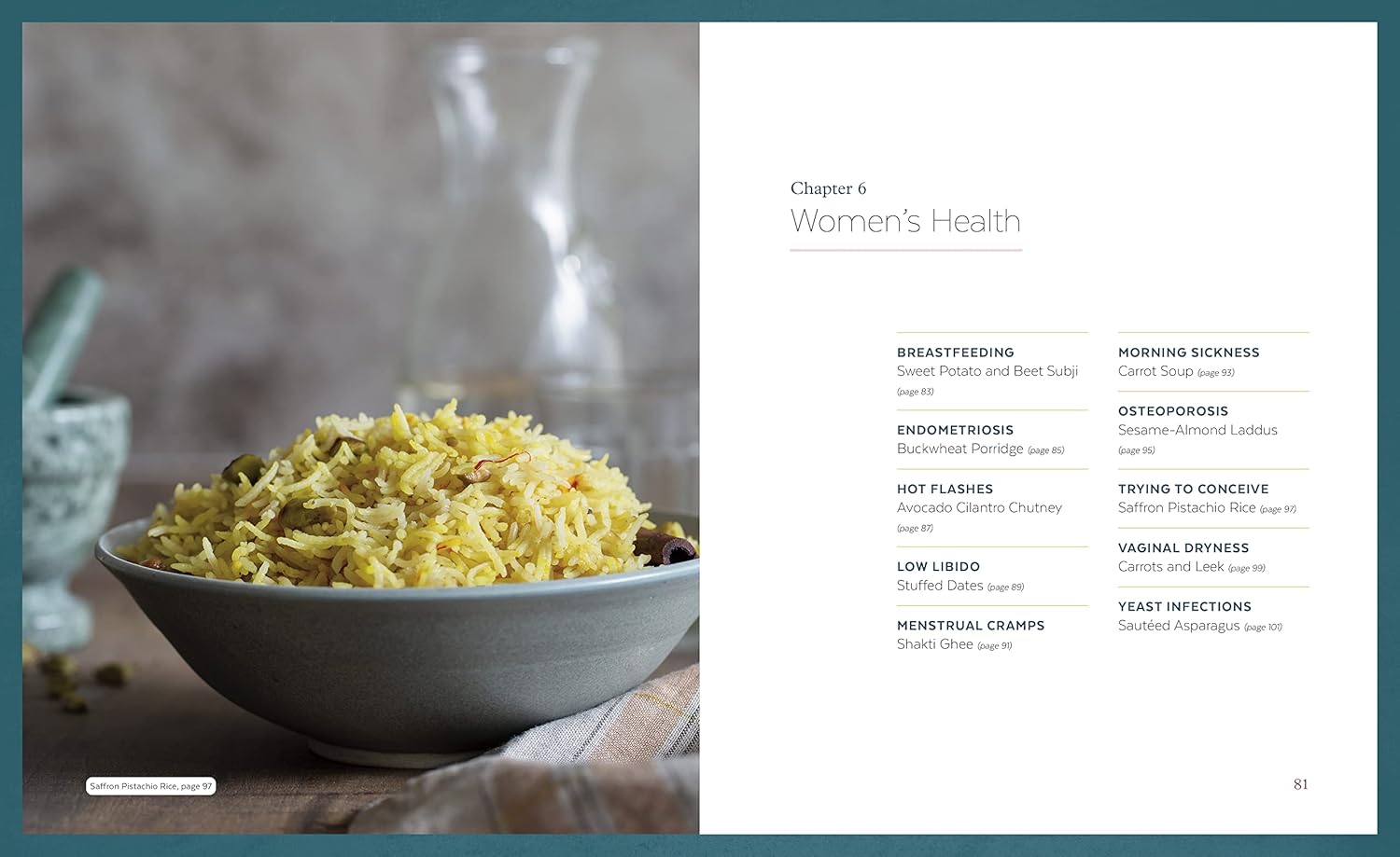 Ayuveda for Women: Health & Wellness Recipes